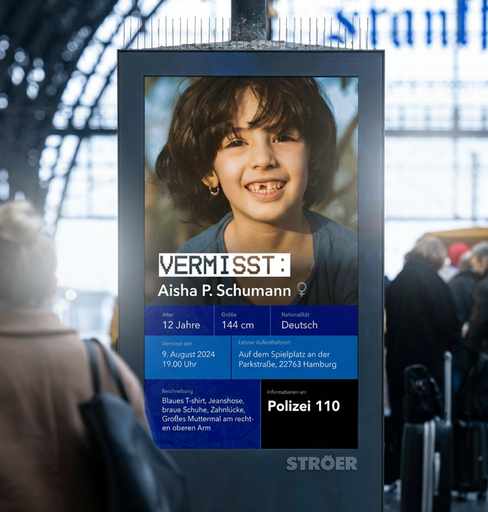 Reichweite über digitale Out-of-Home Bildschirme