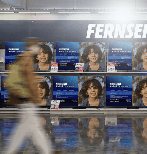 Retail Media Werbefläche bei MediaMarktSaturn